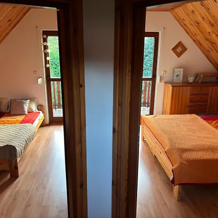 Dom Nad Wodospadem Okolice Brennej Сasa de vacaciones *