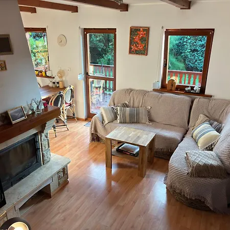 Сasa de vacaciones Dom Nad Wodospadem Okolice Brennej Gorki Wielkie