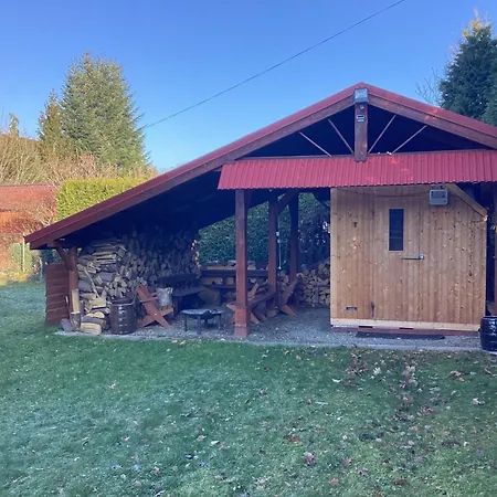 Dom Nad Wodospadem Okolice Brennej