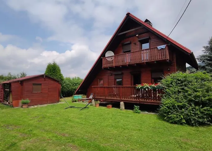 Dom Nad Wodospadem Okolice Brennej Prázdninový dům Gorki Wielkie