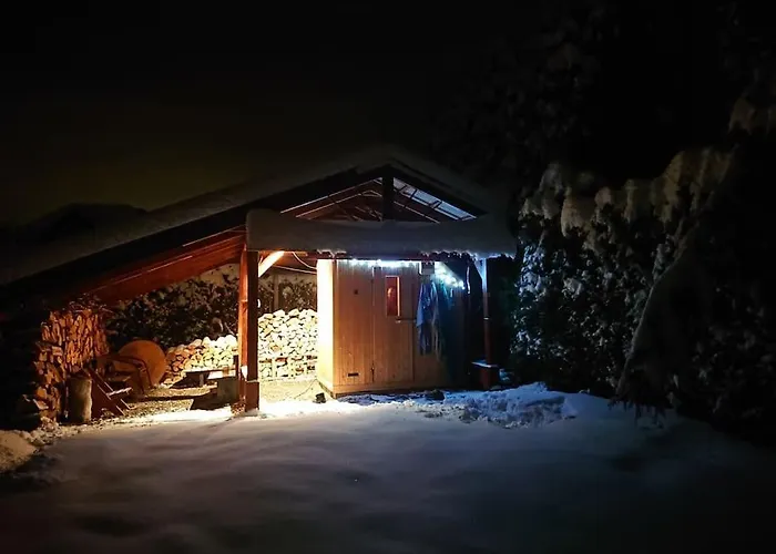 Prázdninový dům Dom Nad Wodospadem Okolice Brennej *