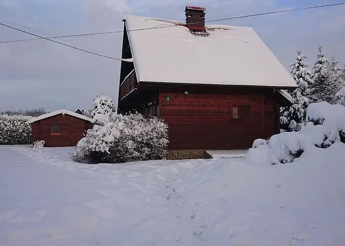 Сasa de vacaciones Dom Nad Wodospadem Okolice Brennej