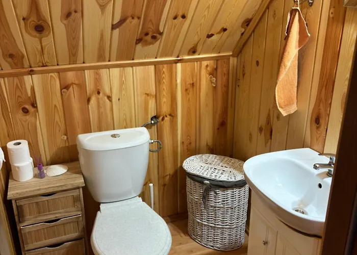 Сasa de vacaciones Dom Nad Wodospadem Okolice Brennej Gorki Wielkie