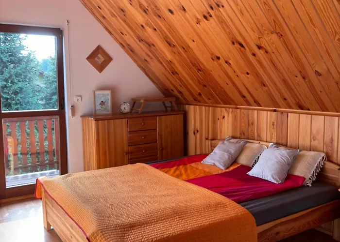 Сasa de vacaciones Dom Nad Wodospadem Okolice Brennej