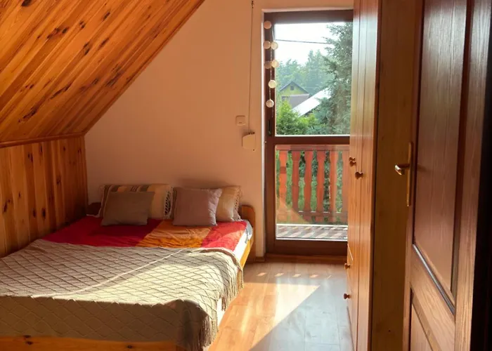 Dom Nad Wodospadem Okolice Brennej