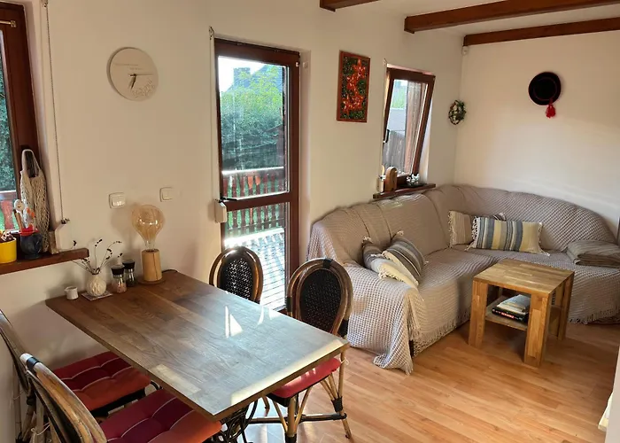 Prázdninový dům Dom Nad Wodospadem Okolice Brennej Gorki Wielkie