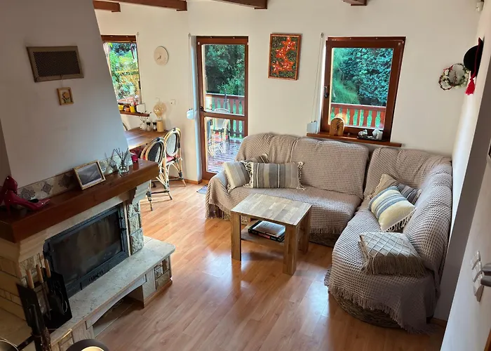 Сasa de vacaciones Dom Nad Wodospadem Okolice Brennej Gorki Wielkie