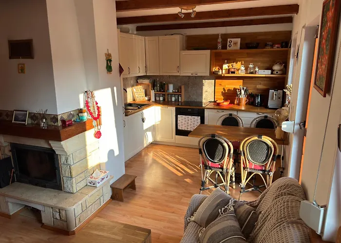 Сasa de vacaciones Dom Nad Wodospadem Okolice Brennej Gorki Wielkie