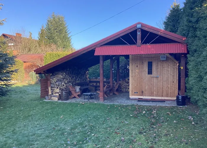 Dom Nad Wodospadem Okolice Brennej