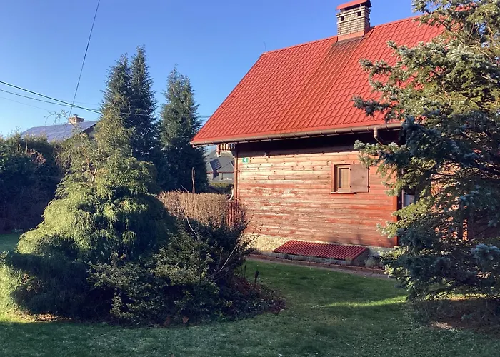 Prázdninový dům Dom Nad Wodospadem Okolice Brennej *